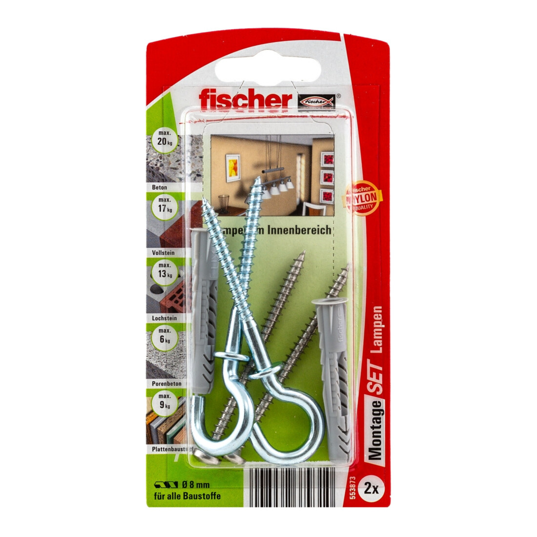 fischer M-Set lampes K