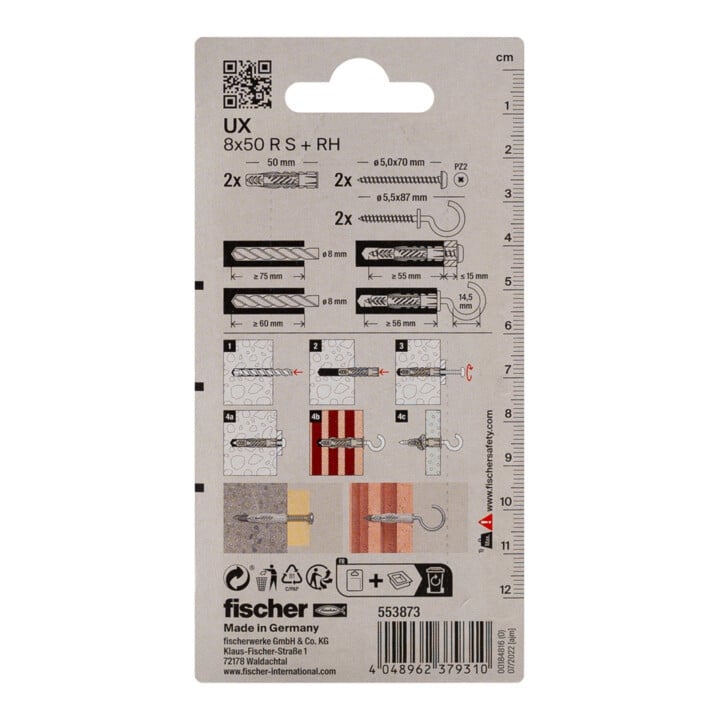 fischer M-Set lampes K