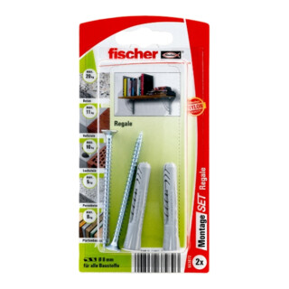 fischer M-Set Regale K