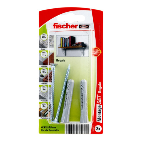 fischer M-Set Regale K