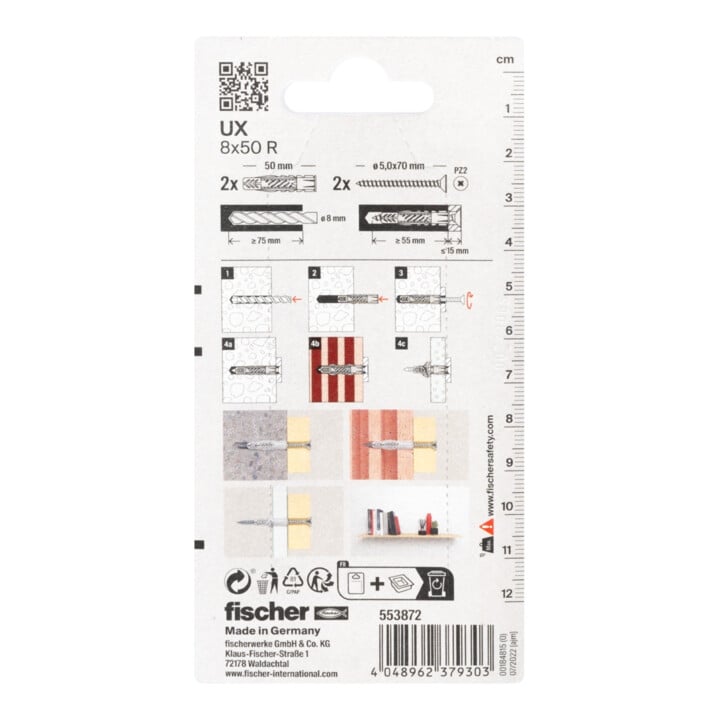 fischer M-Set Regale K
