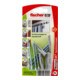 fischer M-Set tringles à rideaux K-1