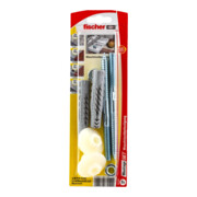 fischer M-Set Waschtischbefestigung K-3
