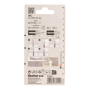 fischer M-Set WC-Befestigung K-4