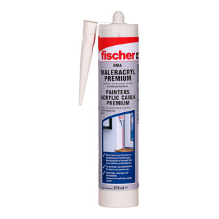 fischer Maleracryl 310ml weiß RAL9003 DMA W