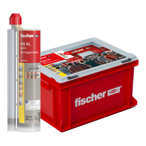 fischer Mallette d'artisan FIS VL 360 S HWK G