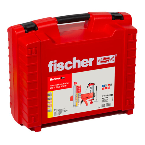 fischer Malta ad alte prestazioni FIS V Plus 360 S Thermosafe