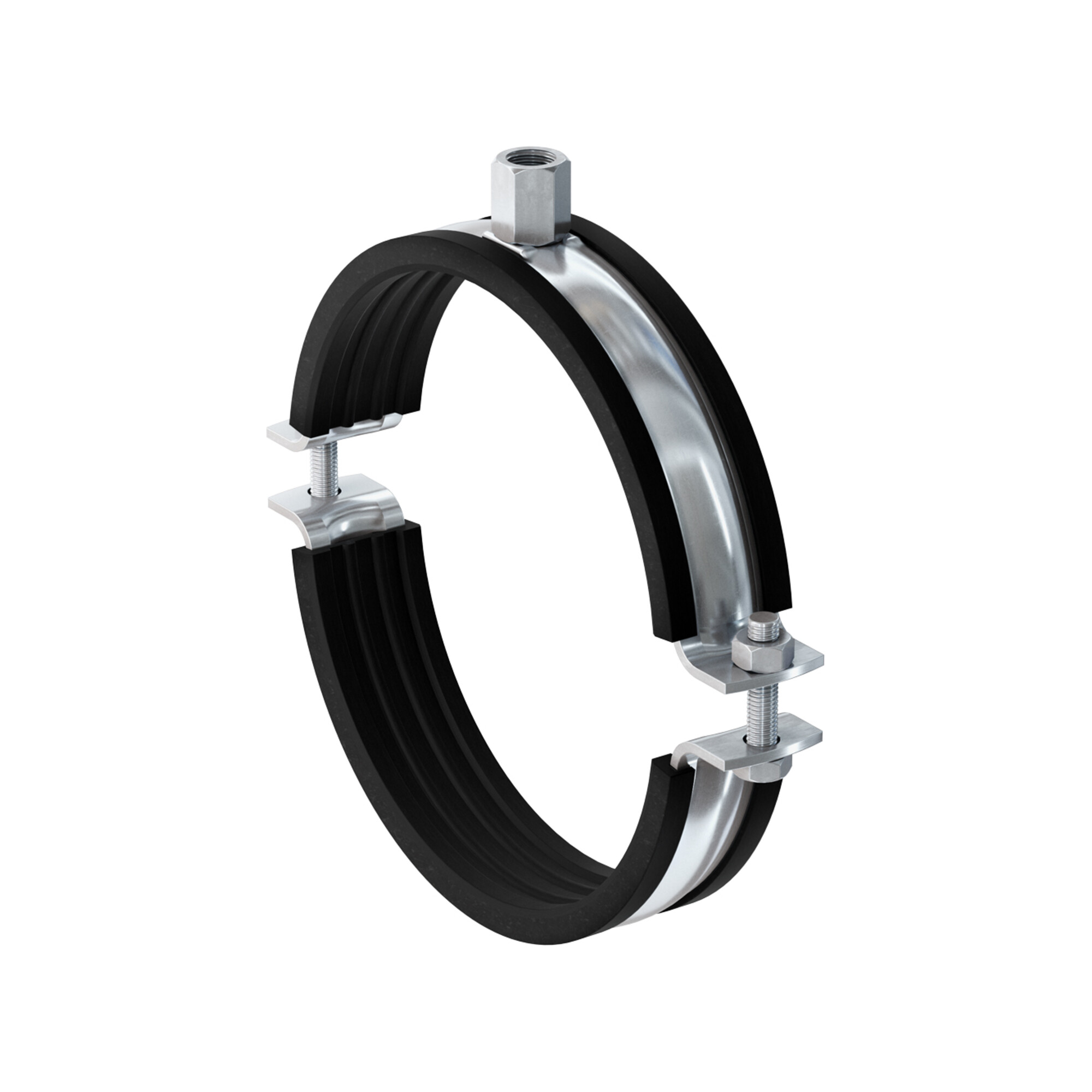 fischer Massivrohrschelle FRS M 10" M12/M16
