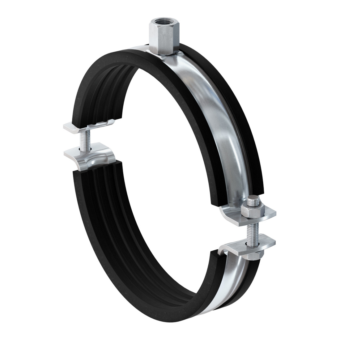 fischer Massivrohrschelle FRS M 364-372 M16