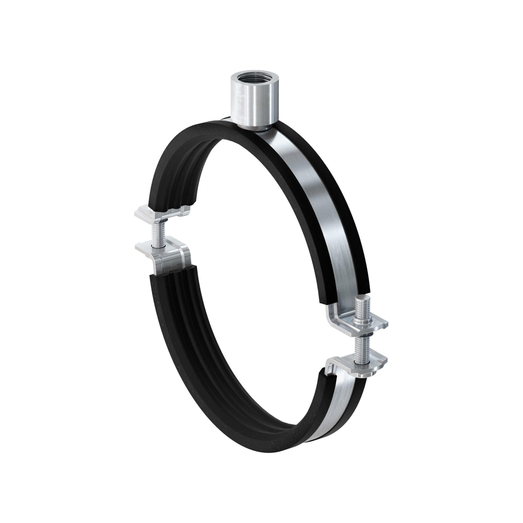 fischer Massivrohrschelle FRSM 1 1/2