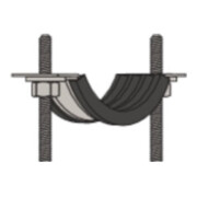 fischer Massivrohrschelle FRSM 102 M10/M12-2