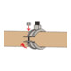 fischer Massivrohrschelle FRSM 102 M10/M12