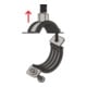 fischer Massivrohrschelle FRSM 177-183 M10/M12