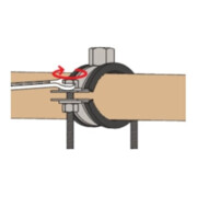 fischer Massivrohrschelle FRSM 177-183 M10/M12-4