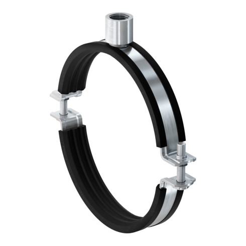 fischer Massivrohrschelle FRSM 1/2"