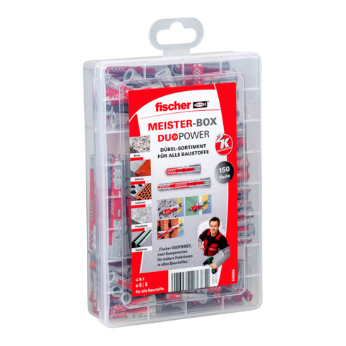 fischer Master Box DUOPOWER courte/longue (150)