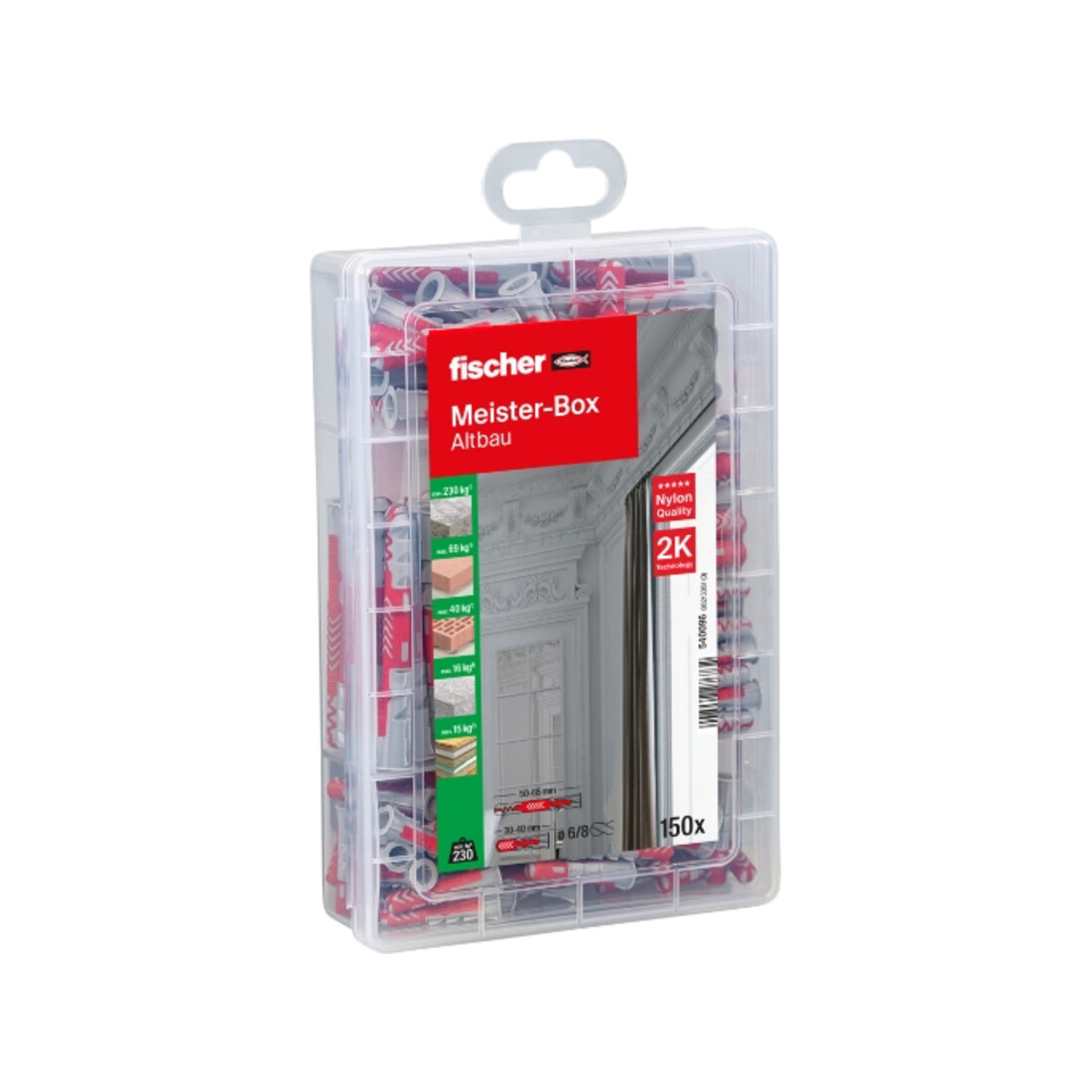 fischer Master Box DUOPOWER courte/longue (150)
