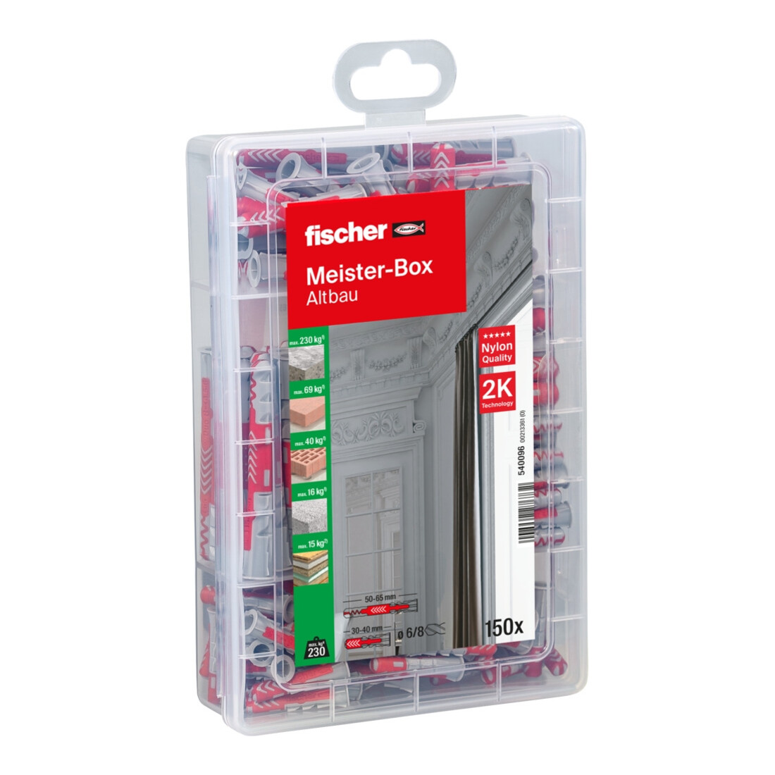 fischer Master Box DUOPOWER courte/longue (150)
