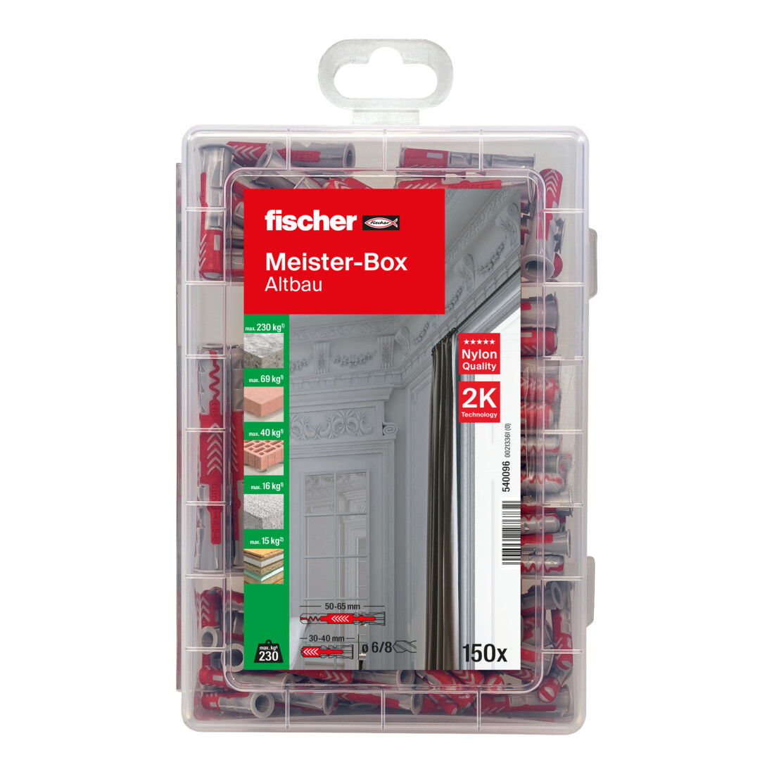 fischer Master Box DUOPOWER courte/longue (150)