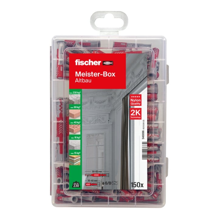 fischer Master Box DUOPOWER courte/longue (150)