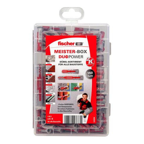 fischer Master Box DUOPOWER courte/longue (150)