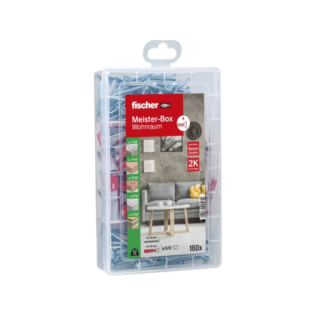 fischer Master Box DUOPOWER + vis (160)