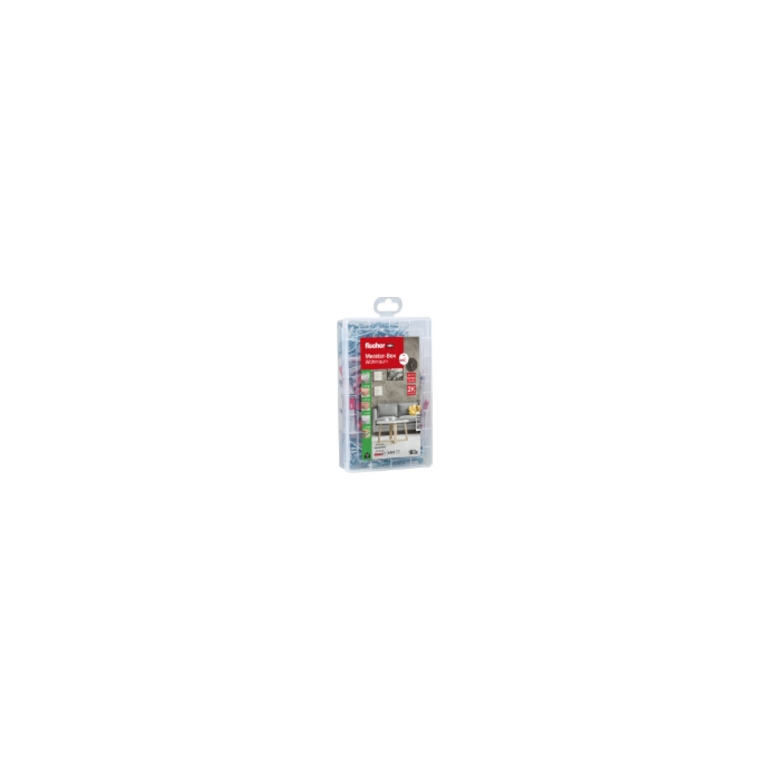 fischer Master Box DUOPOWER + vis (160)