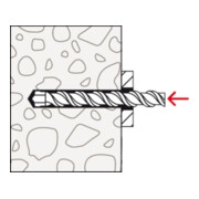 fischer Mauerschraube MR 10-2