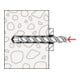 fischer Mauerschraube MR 12