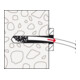fischer Mauerschraube MR 12