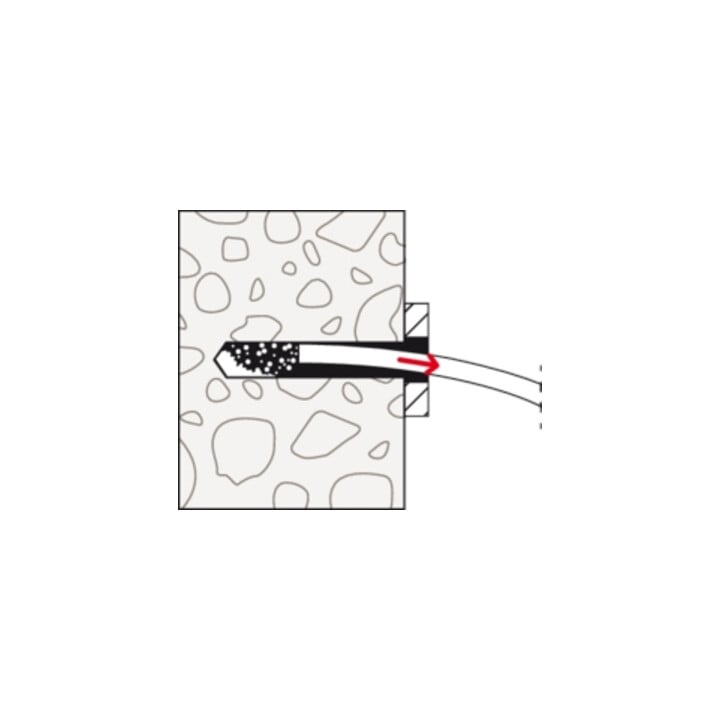 fischer Mauerschraube MR 12