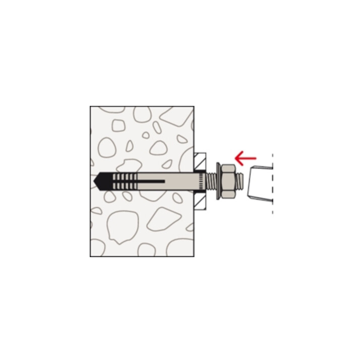 fischer Mauerschraube MR 12