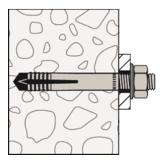 fischer Mauerschraube MR