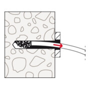 fischer Mauerschraube MR 8-4