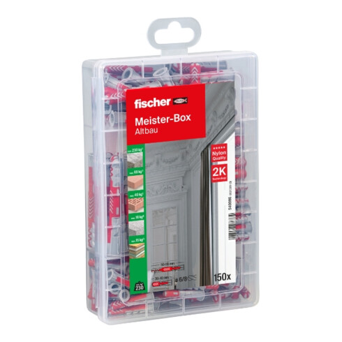 fischer Meister-Box Altbau (150 Teile)