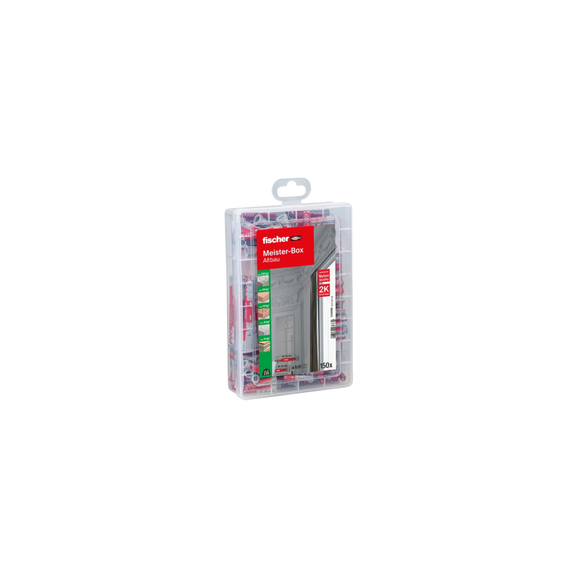fischer Meister-Box Altbau (150 Teile)