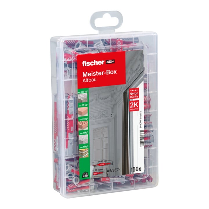 fischer Meister-Box Altbau (150 Teile)