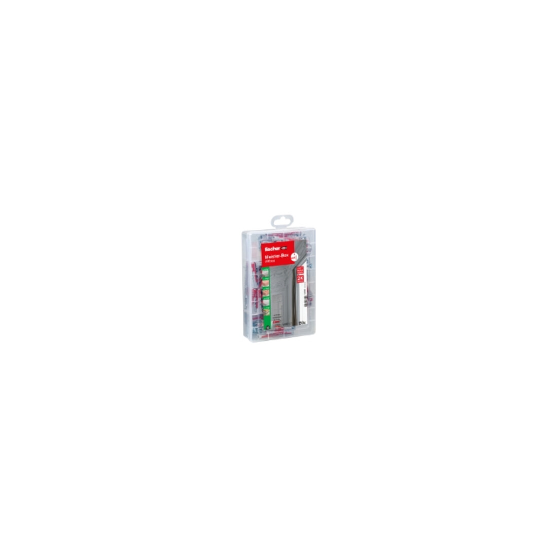 fischer Meister-Box Altbau + Schrauben (150 Teile)