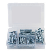 fischer Meister-Box Chevilles à expansion + vis (50 pièces)-2