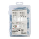 fischer Meister-Box Chevilles à expansion + vis (50 pièces)-5