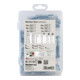 fischer Meister-Box Chevilles à expansion + vis (50 pièces)