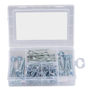 fischer Meister-Box Dübelschrauben (112 Teile)-4