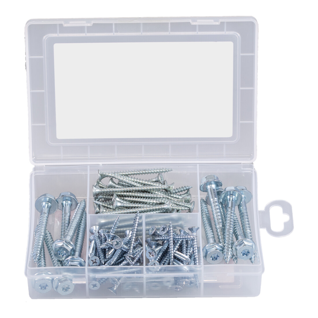 fischer Meister-Box Dübelschrauben (112 Teile)