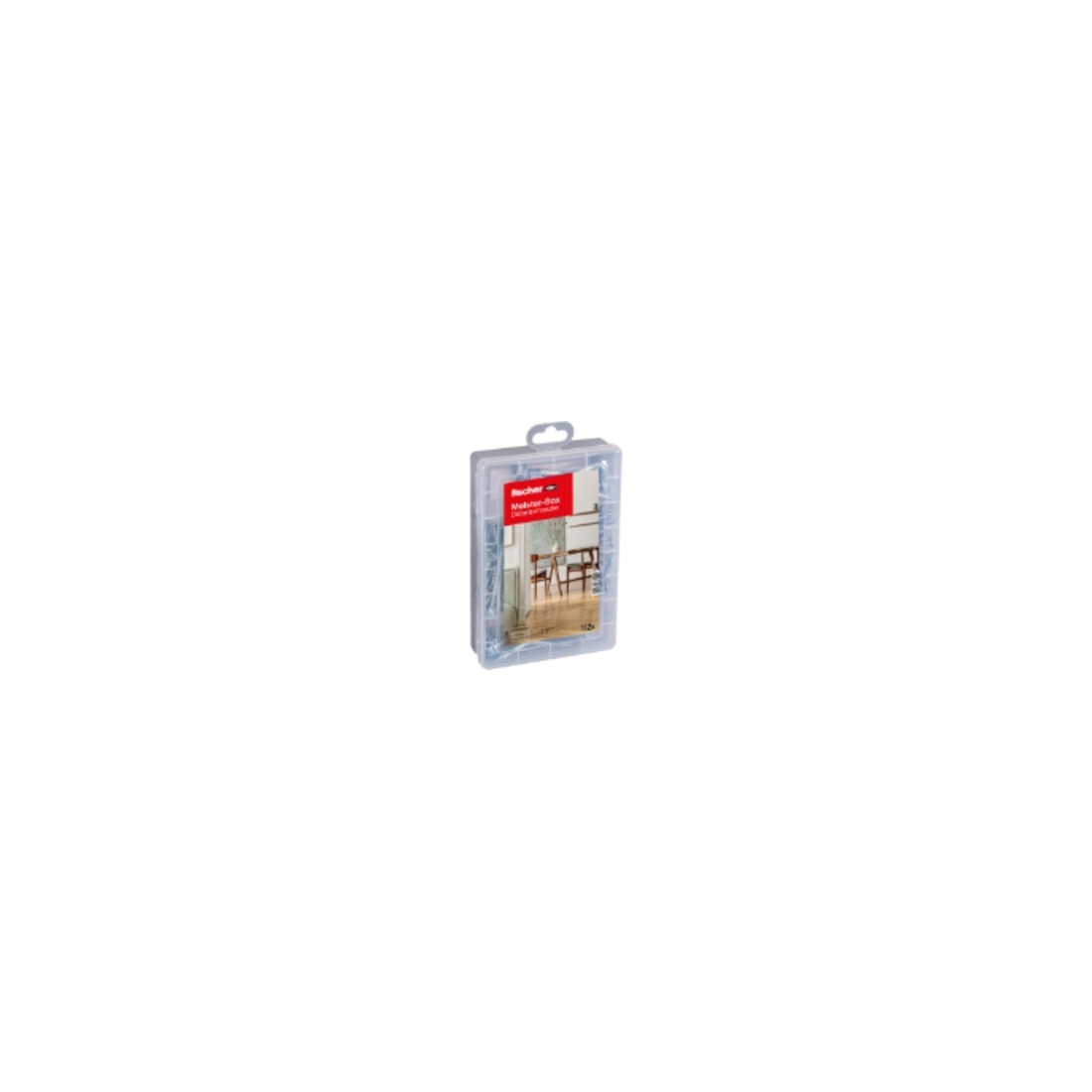 fischer Meister-Box Dübelschrauben (112 Teile)
