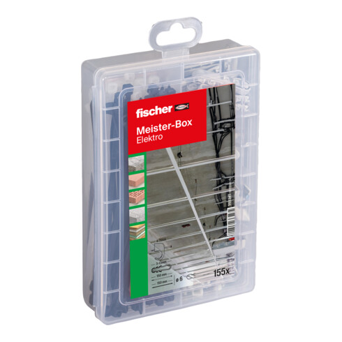 fischer Meister-Box Électrique (155 pièces)