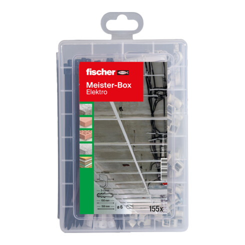 fischer Meister-Box Électrique (155 pièces)