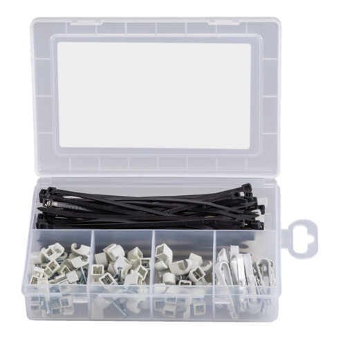 fischer Meister-Box Électrique (155 pièces)