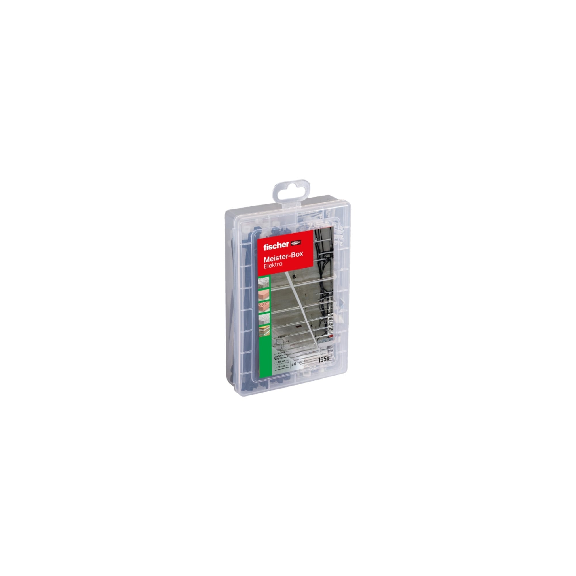 fischer Meister-Box Elektro (155 Teile)