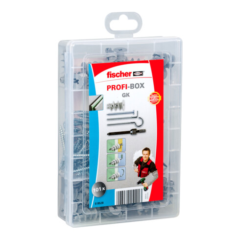 fischer Meister-Box GK + Screw + Hook (NV)