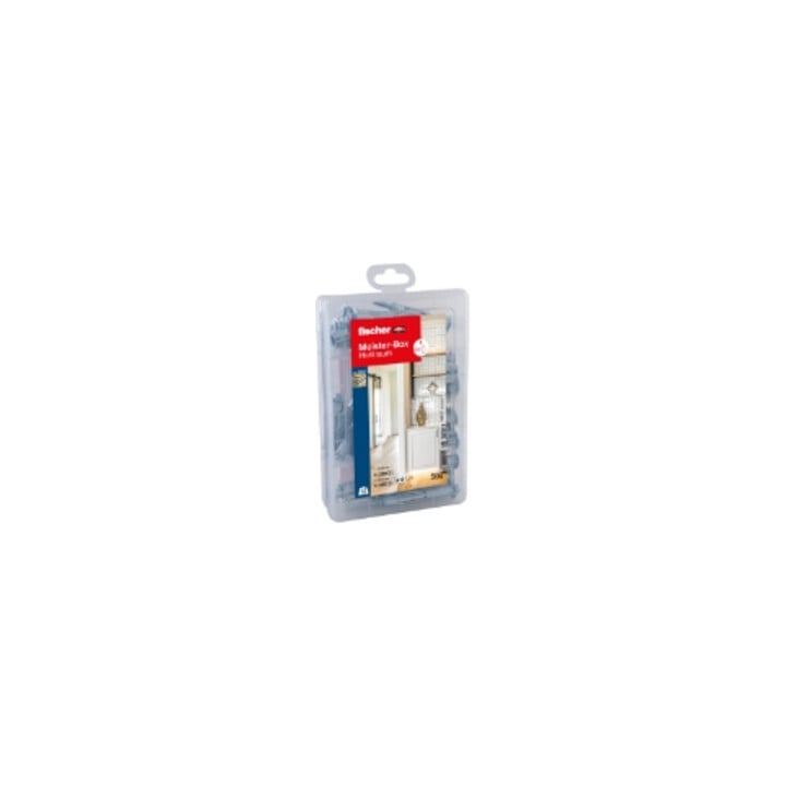 fischer Meister-Box Hohlraum + Schraube (50 Teile)